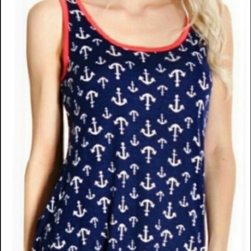 Anchors Away Shirt ☀️